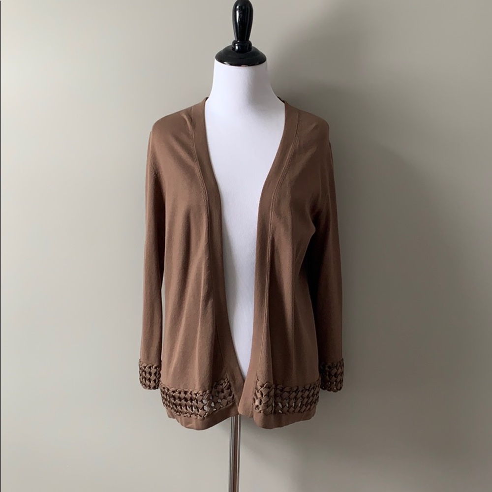 Worth Silk Blend Sweater with Detail